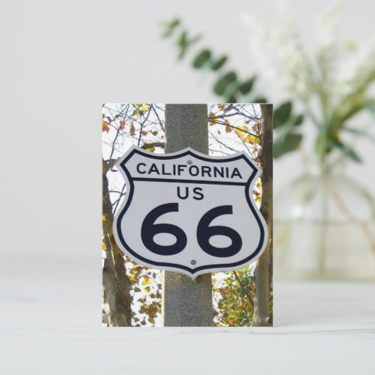 Californië 66-Briefkaart Briefkaart (Staand voorkant)