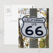 Californië 66-Briefkaart Briefkaart (Voorkant / Achterkant)