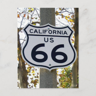 Californië 66-Briefkaart Briefkaart