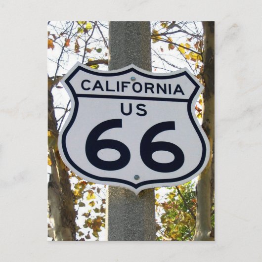 Californië 66-Briefkaart Briefkaart (Voorkant)