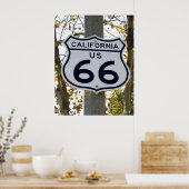 Californië 66 poster (Keuken)