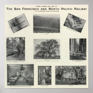 Californië 6 poster