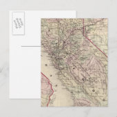 Californië 7 briefkaart (Voorkant / Achterkant)