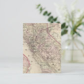 Californië 7 briefkaart (Staand voorkant)