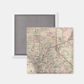 Californië 7 magneet (Voorkant / Achterkant)