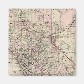 Californië 7 magneet (Voorkant)