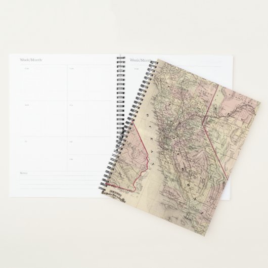 Californië 7 planner (Display)