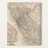 Californië 7 planner (Achterkant)