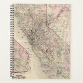 Californië 7 planner (Voorkant)