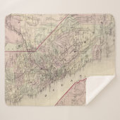 Californië 7 sherpa deken (Voorkant (horizontaal))