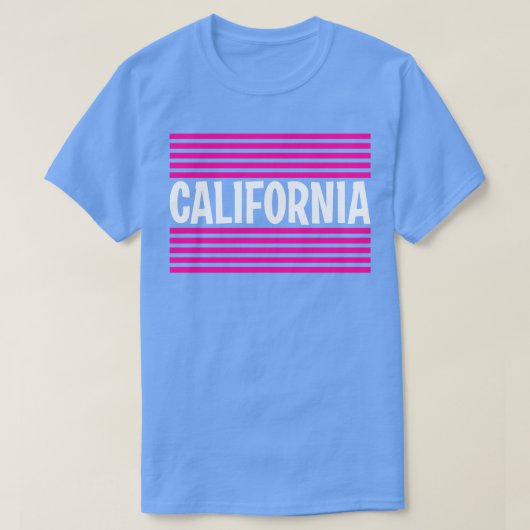 Californië 7 t-shirt (Design voorkant)
