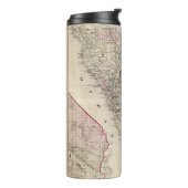 Californië 7 thermosbeker (Gedraaid links)