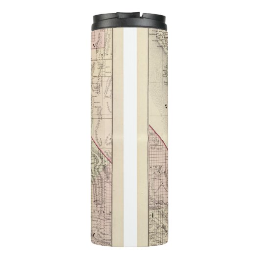 Californië 7 thermosbeker (Achterkant)