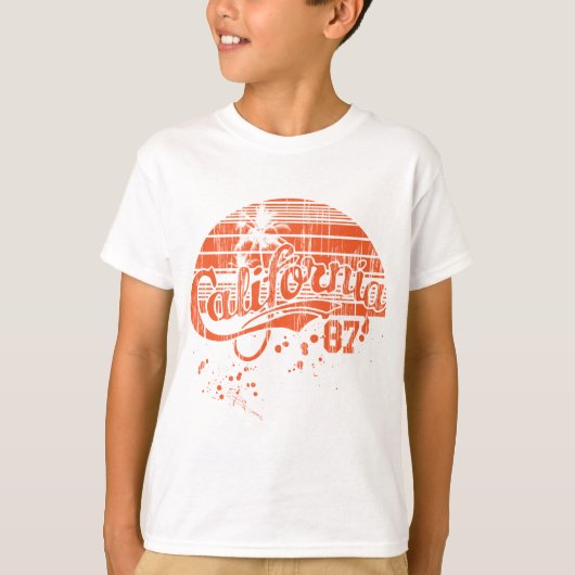 Californië 87 t-shirt (Voorkant)