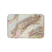 Californië 8 badmat (Voorkant)