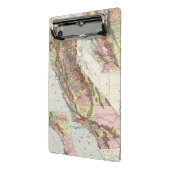 Californië 8 mini klembord (Angled2)