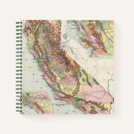 Californië 8 notitieboek (Voorkant)