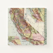Californië 8 notitieboek (Achterkant)