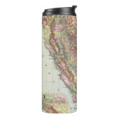 Californië 8 thermosbeker (Gedraaid links)