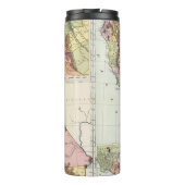 Californië 8 thermosbeker (Achterkant)