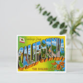  Californië Aankondigingskaart (Staand voorkant)