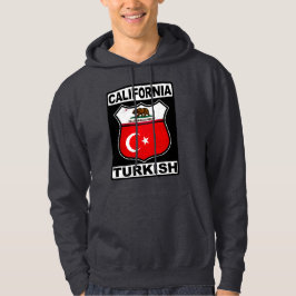 Californië-Amerikaans Hoodie