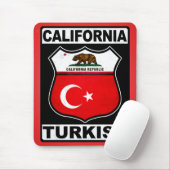 Californië-Amerikaans Muismat (Met muis)