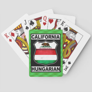 Californië-Amerikaans Pokerkaarten