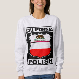 Californië-Amerikaans Sweatshirt