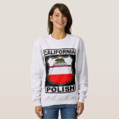 Californië-Amerikaans Sweatshirt (Voorkant volledig)