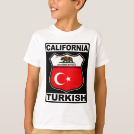 Californië-Amerikaans T-shirt