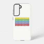 Californië Amerikaanse staat Hearts Samsung Galaxy Hoesje (Achterkant)