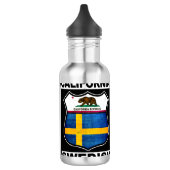 Californië: Amerikaanse waterfles (Links)