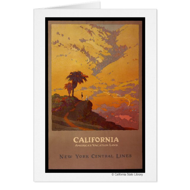 Californië. Amerika's Vacation Land (Voorkant)