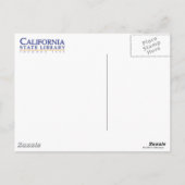 Californië. Amerika's Vacation Land Briefkaart (Achterkant)