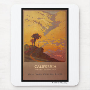 Californië. Amerika's Vacation Land Muismat