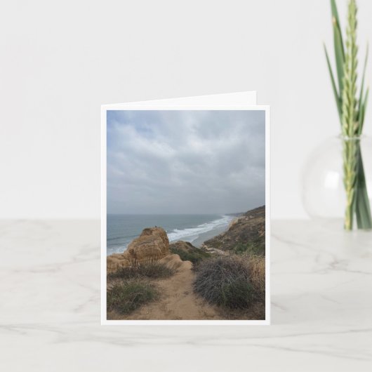 Californië Ansichtkaart 1 Bedankkaart (Voorkant)