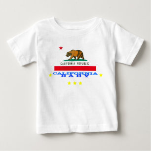 Californië baby + vlag