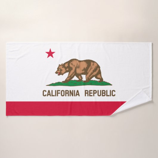 Californië Bad Handdoek (Badhanddoek)