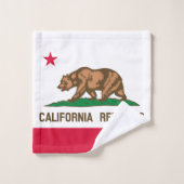 Californië Bad Handdoek (Wasdoekje)