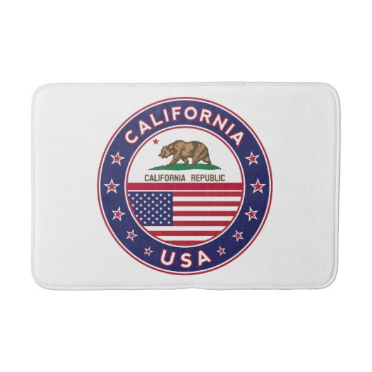 Californië Badmat (Voorkant)