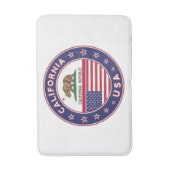 Californië Badmat (Voorkant Verticaal)