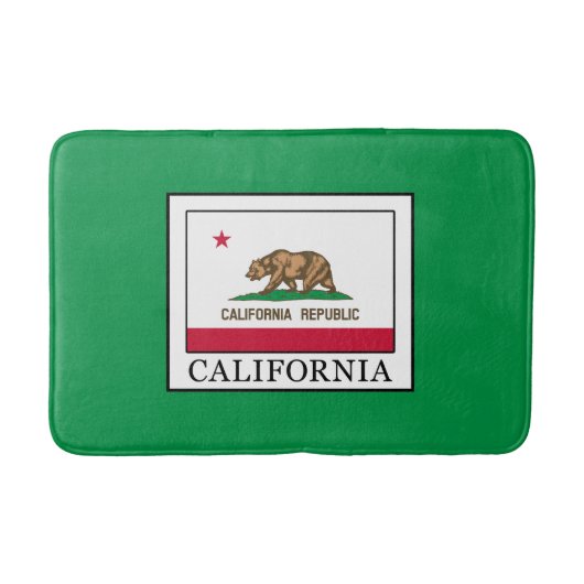 Californië Badmat (Voorkant)