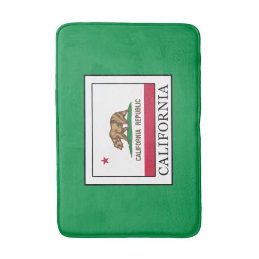 Californië Badmat (Voorkant Verticaal)