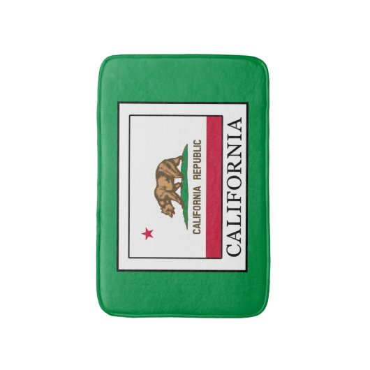 Californië Badmat (Voorkant Verticaal)