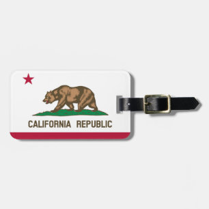 Californië Bagagelabel