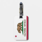 Californië Bagagelabel (Achterkant verticaal)