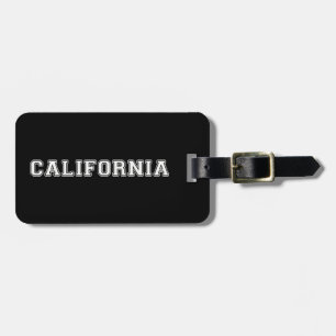 Californië Bagagelabel