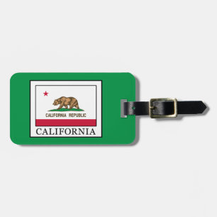 Californië Bagagelabel