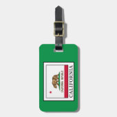 Californië Bagagelabel (Voorkant verticaal)